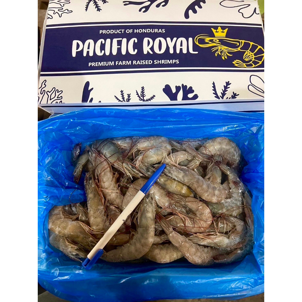 宏都拉斯-太平洋皇冠白蝦 🦐40/50-850g/年貨/過年必吃/特價