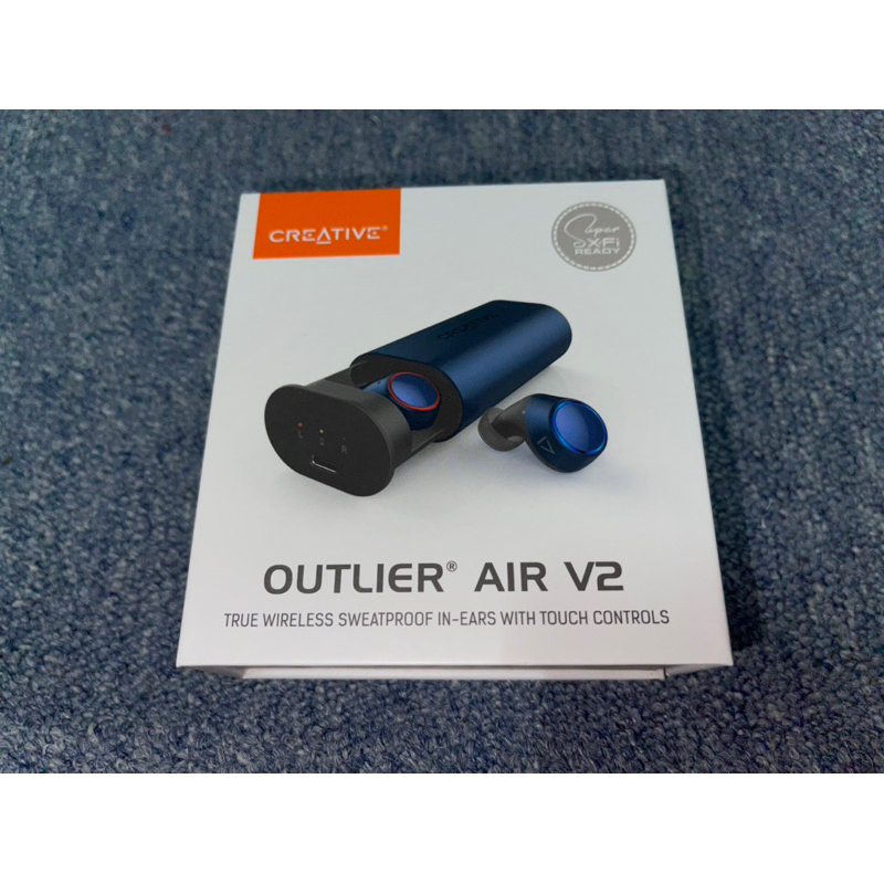 Creative Outlier Air V2 真無線藍牙耳機