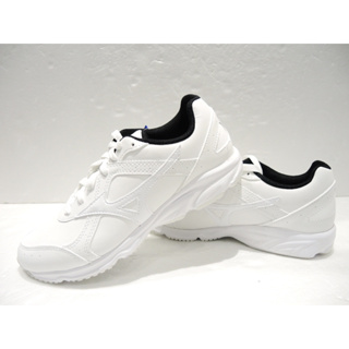 2023 下半季 MIZUNO 美津濃 男女款 皮面 全白 學生鞋 網球鞋 休閒鞋(G1GC180901)