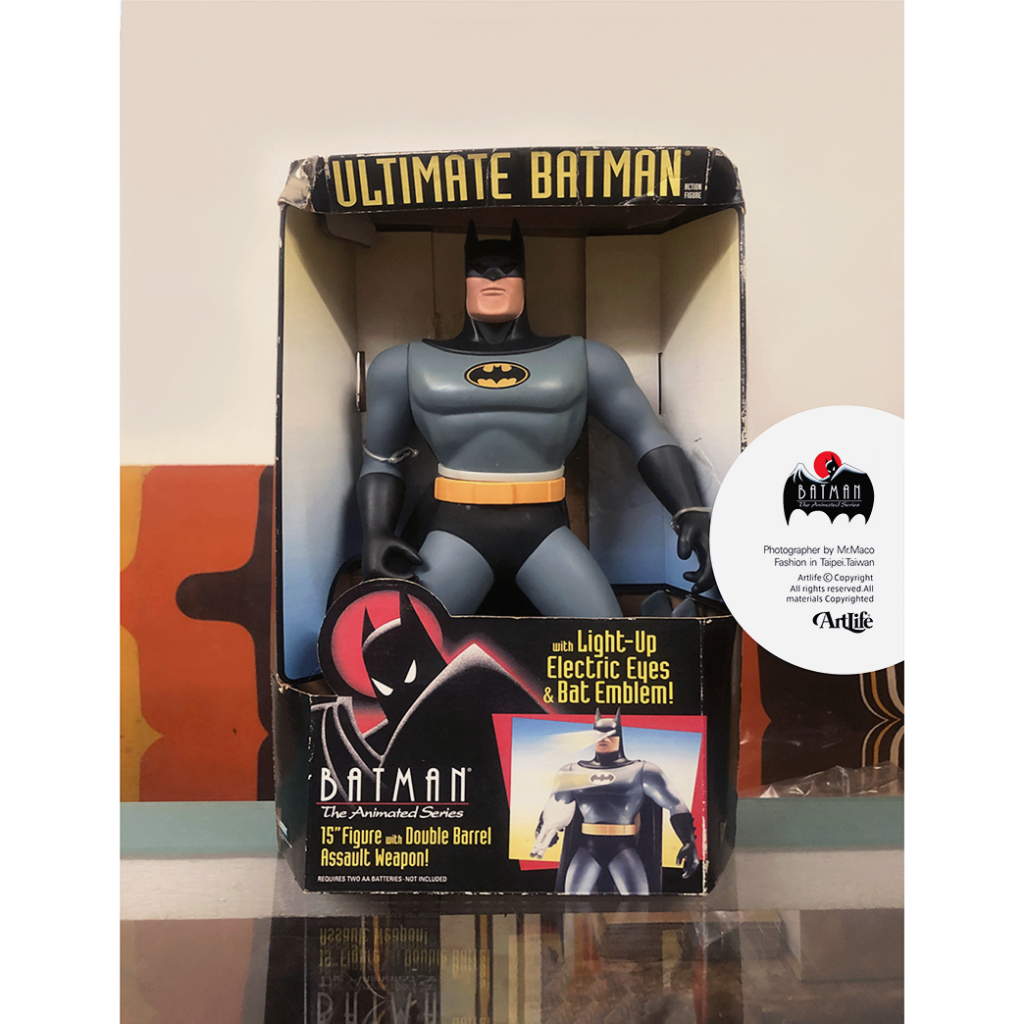 Artlife ㊁ KENNER 1994 DC BATMAN Animated 漫畫版 蝙蝠俠 布魯斯韋恩