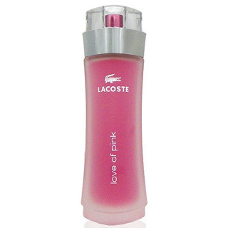 Lacoste Love of pink 粉紅愛戀淡香水 90ml Test 包裝 無外盒