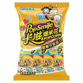 卡滋 爆米花 歡樂 分享包 (12gX6包) 看電影 追劇 露營 野餐 必備 零食 零嘴【小三美日】 DS015452