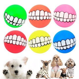 【8089寵物用品】牙齒啾啾球/ 抗憂鬱狗玩具 寵物玩具 寵物用品 寵物 貓狗 玩具 用品