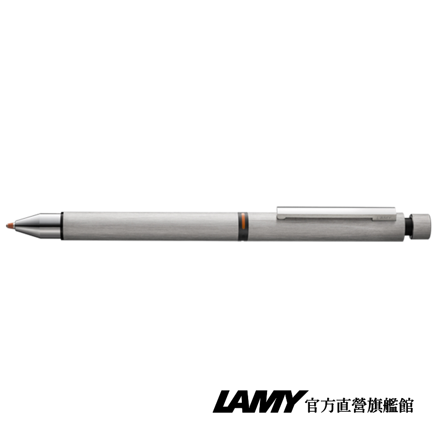 LAMY 原子筆＋螢光＋鉛筆三用筆 / CP1-759-不鏽鋼銀- 官方直營旗艦館