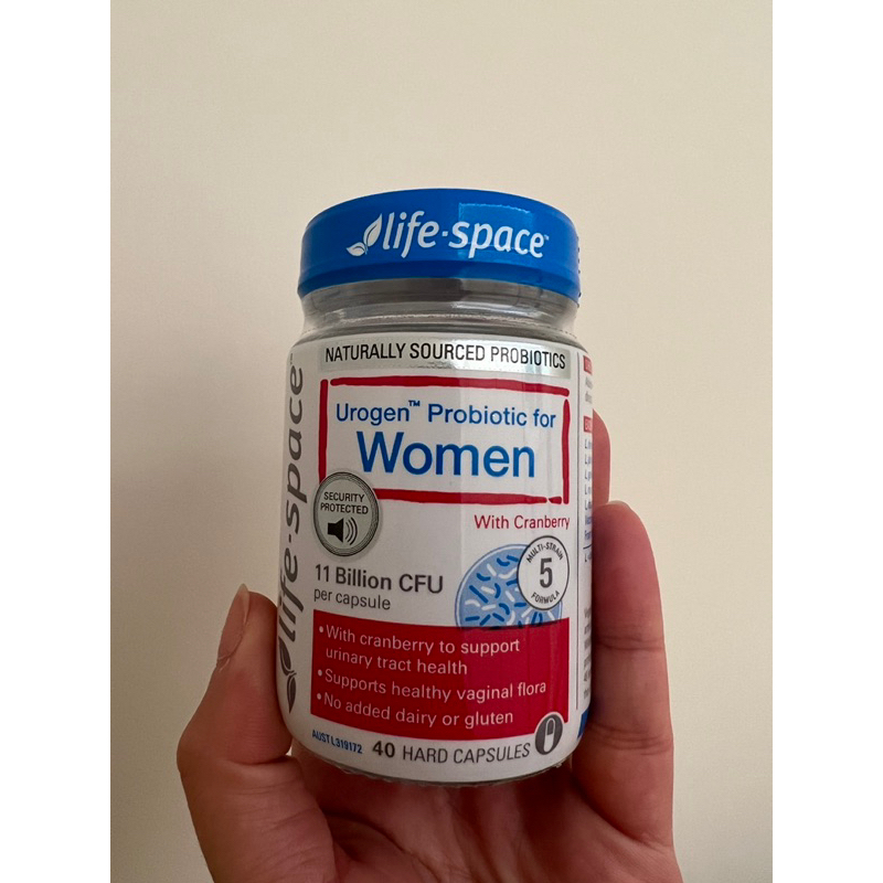 特價🔥全新 Life-space🦘澳洲本土品牌 女性專用益生菌 蔓越莓（只有1罐）