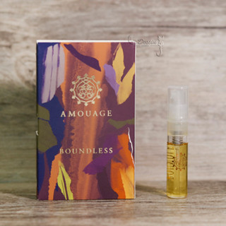 AMOUAGE 愛慕 無限 無疆 BOUNDLESS 男性淡香精 2mL 試管香水 全新 可噴式