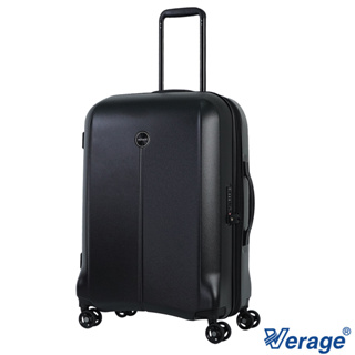 【Verage 維麗杰】 24吋休士頓系列旅行箱/行李箱(黑)