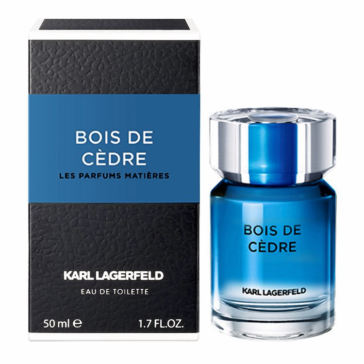 Karl Lagerfeld Bois De Cedre 靛藍雪松淡香水 50ml 無外盒