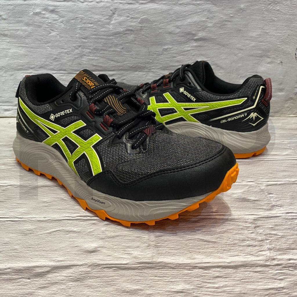 ASICS 亞瑟士 SONOMA 7 GTX 男款 跑鞋 GORE-TEX 野跑 防水 1011B593-020