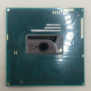 【二手】筆電CPU - Intel Core i3-4000M SR1HC - C2