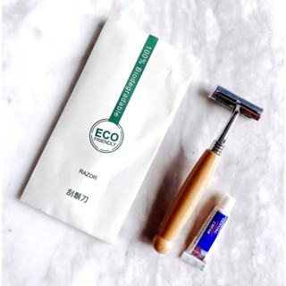 7hi【Eco friendly環保系列】拋棄式刮鬍刀 一次性 飯店 民宿 露營 SPA館 出國旅行好物 飯店備品