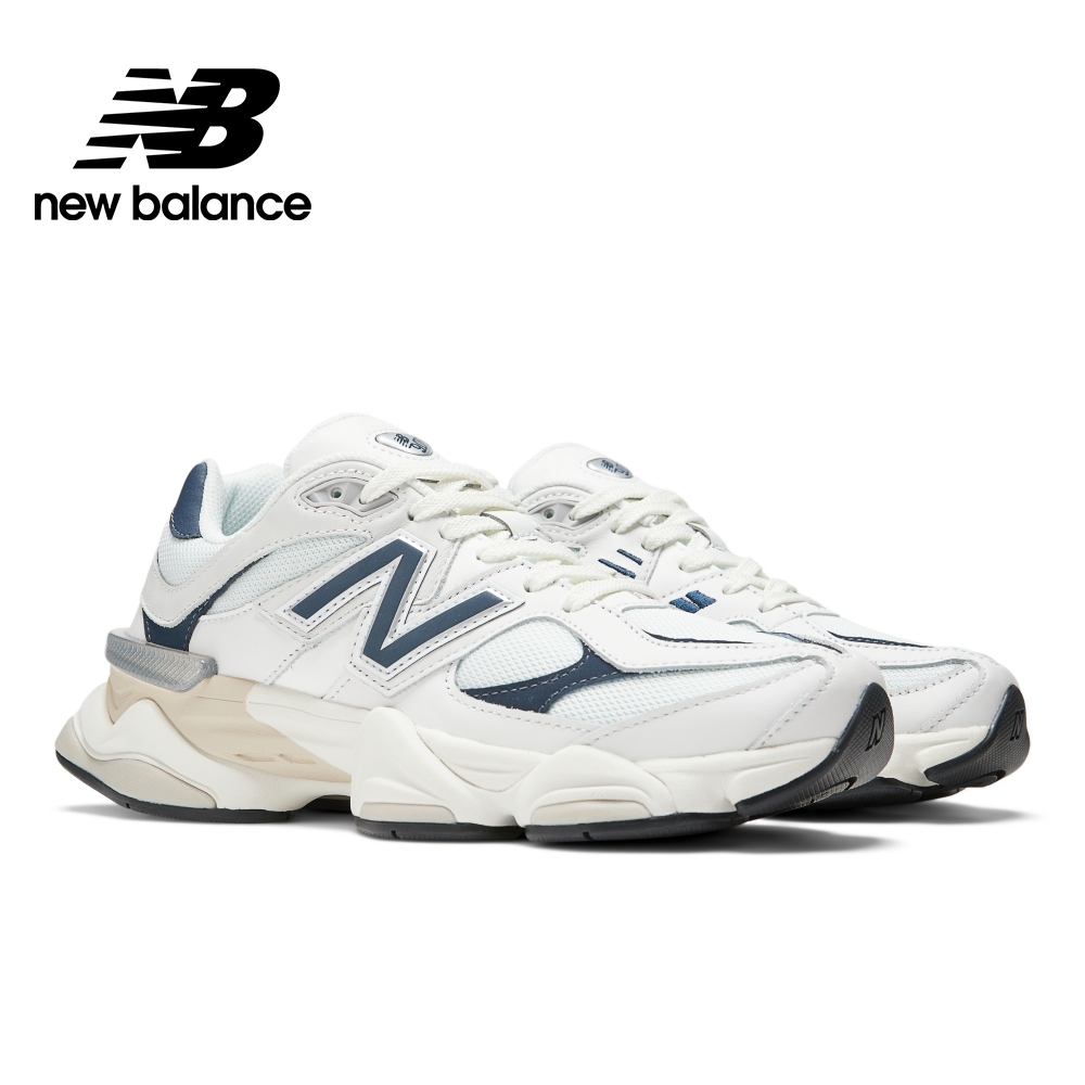 【New Balance】 NB 復古運動鞋_中性_白色_U9060VNB-D楦 9060