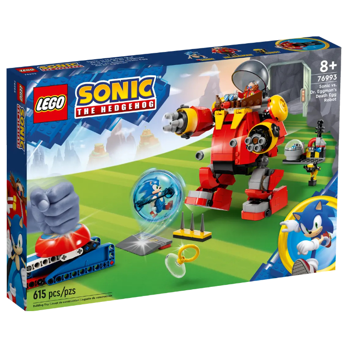 2023年樂高新品 音速小子系列 LEGO 76993 Sonic vs. Dr. Eggman's Death Eg
