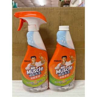 Mr.MUSCLE威猛先生浴室清潔劑500g