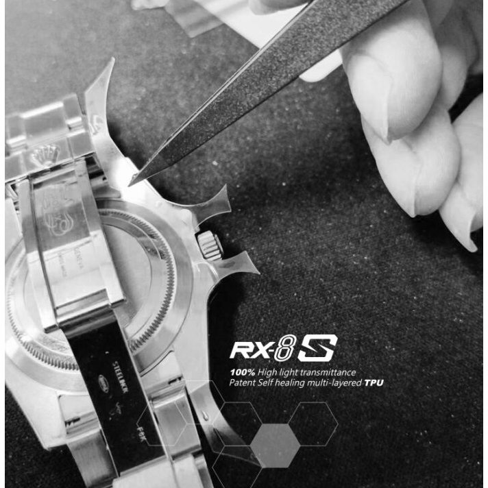 免運"ROLEX勞力士"RX8-G系列手錶貼膜RX8高級腕錶最新款第七代G系列