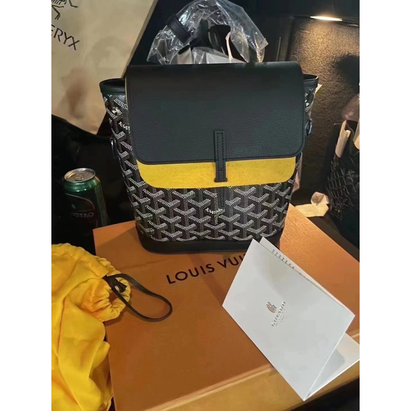 Vintage Room Milano - Goyard Alpin Mini backpack 🎒 •for more info DM• •per  info e prezzi in direct• #goyardbag #goyardalpinmini #goyardbackpack  #goyardparis #goyardsaigon #goyardaddict #goyardpreloved #fashionbag  #luxuryb