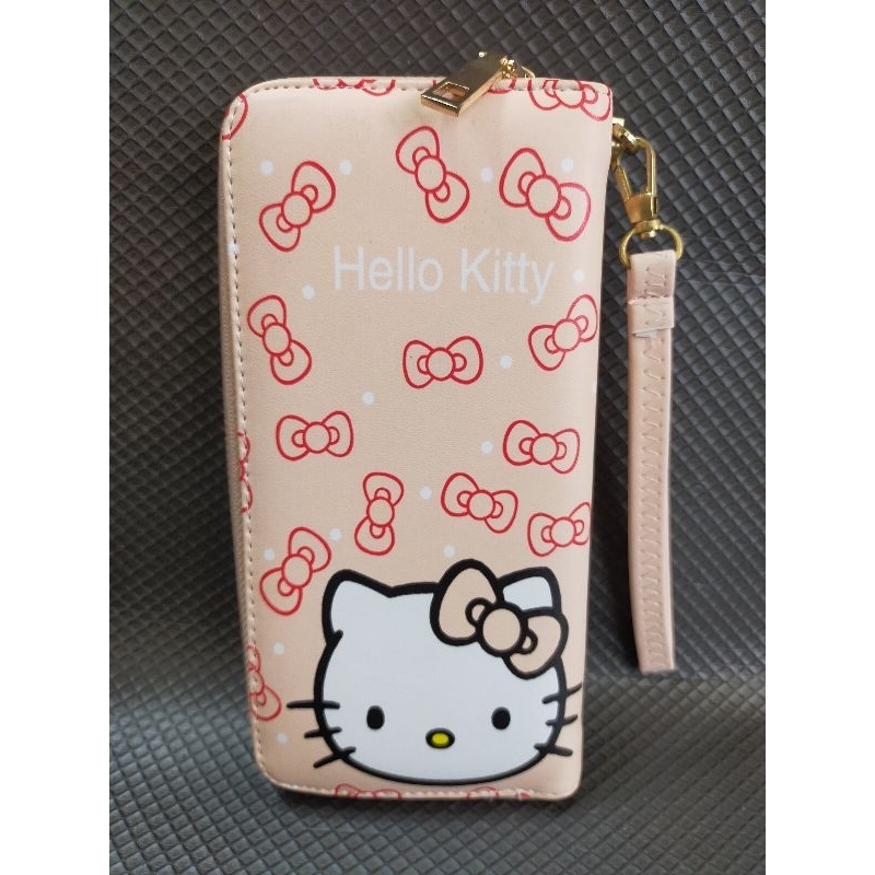 (全新現貨)凱蒂貓 Hello Kitty  皮夾 手提包 長夾