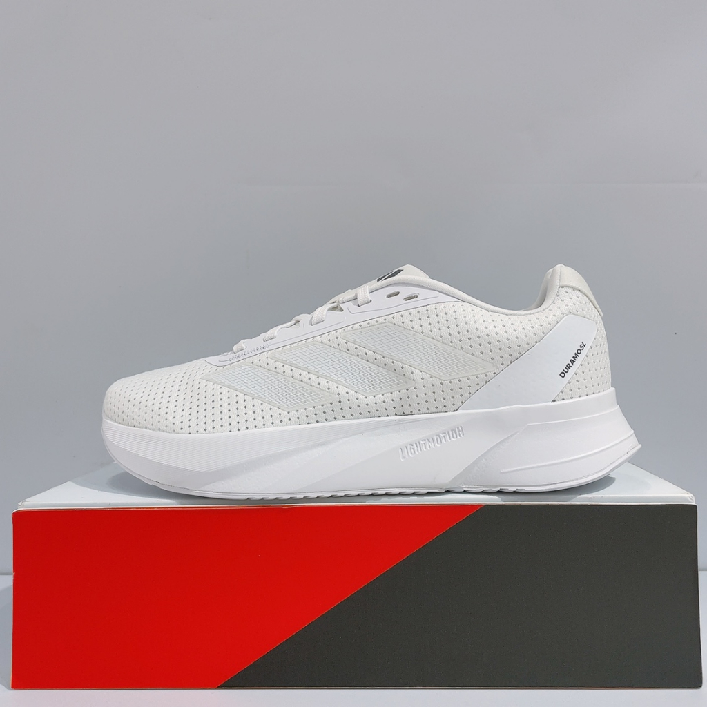 adidas DURAMO SL W 女生 白色 舒適 透氣 緩震 運動 慢跑鞋 IF7875