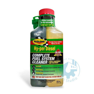 《油工坊》RISLONE #44740 HY-PER DIESEL FUEL CLEANER 六合一柴油燃油系統清潔劑