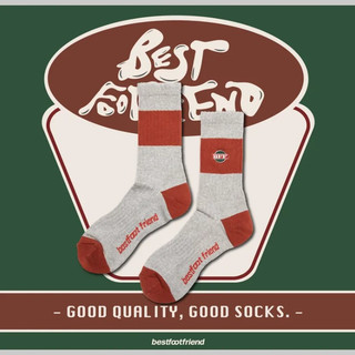 BEST FOOT FRIEND /BFF襪 Billboard 廣告牌 長襪 【PS中壢】