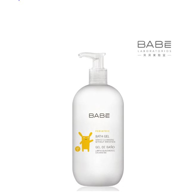 【BABE】貝貝Lab. 寶寶沐浴露-500ml-加贈乳液100ml 【麗緻寶貝】