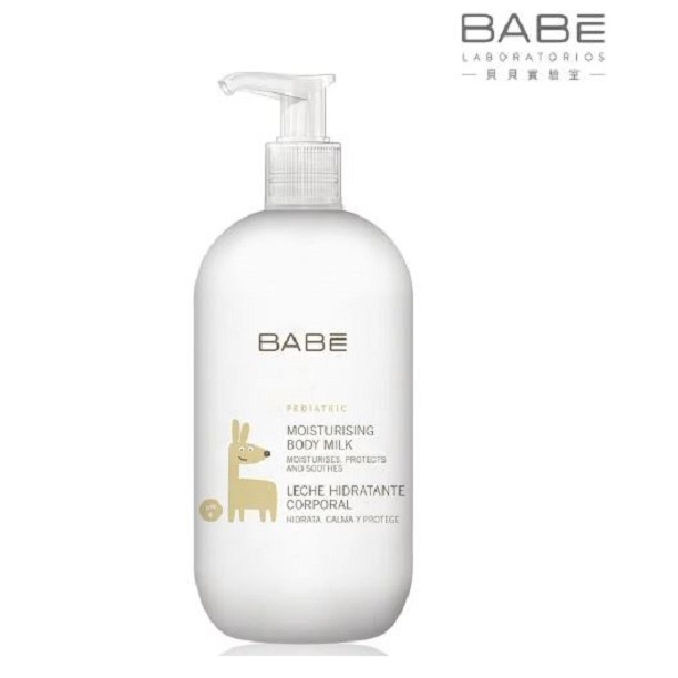 【BABE】貝貝Lab. 寶寶保濕身體乳液-500ml-加贈沐浴露100ml 【麗緻寶貝】