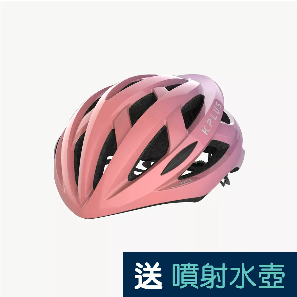 [SIMNA BIKE] KPLUS VITA系列安全帽 - 日落粉 | 送噴射水壺