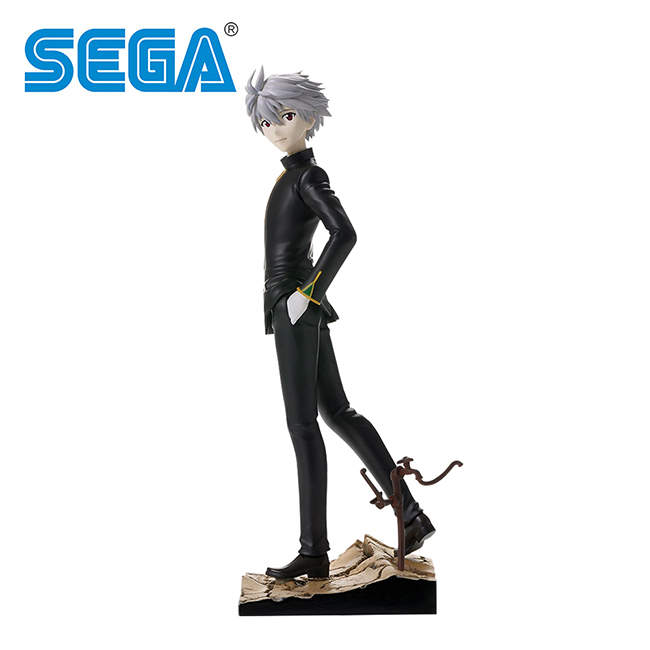 【現貨】渚薰 司令服 Ver. 公仔 模型 19cm Luminasta 新世紀福音戰士劇場版 SEGA 日本正版