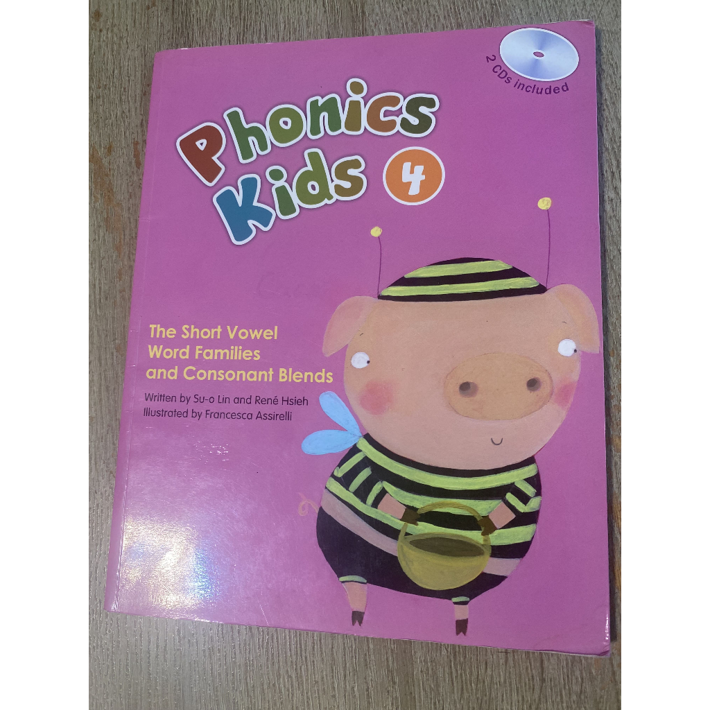 新版 Phonics Kids 2CD-2019-4/5/6-敦煌出版