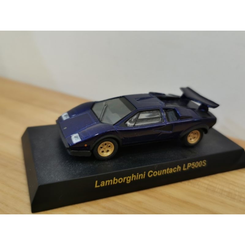 kyosho Lamborghini countach lp500s