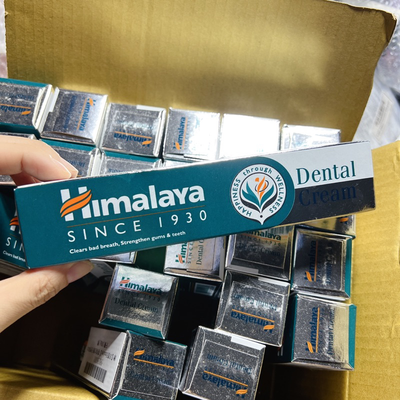 【印度Himalaya】喜馬拉雅天然草本牙膏100克 himalaya