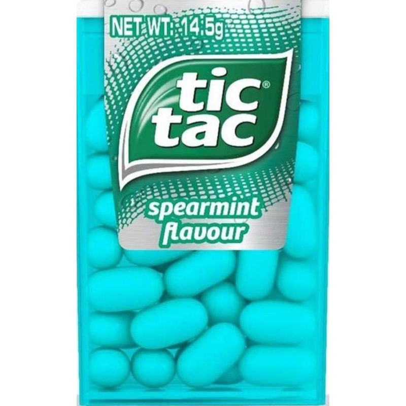 💥現貨💥義大利tic tac🍃 薄荷糖🍬 spearmint flavor🍡