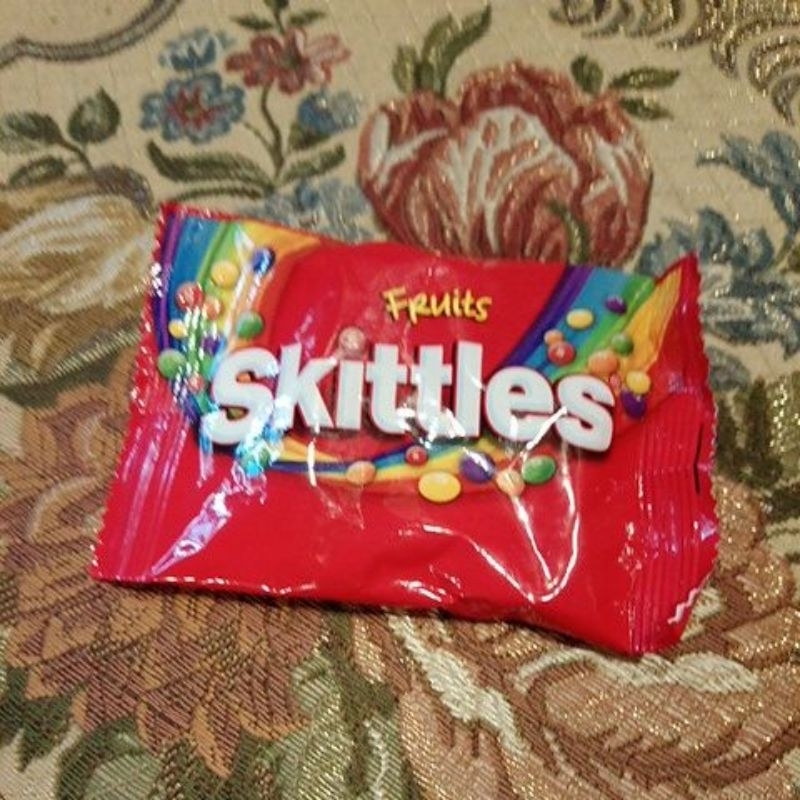 Skittles 彩虹糖 混合水果口味 26g  水果糖 糖果 2024 08 27