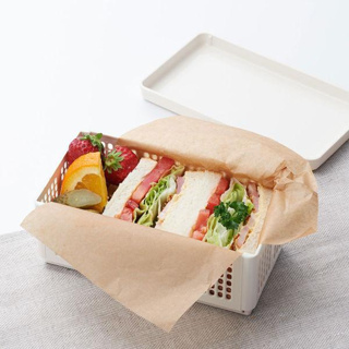 日本MUJI無印良品 三明治盒 可折疊 日本製