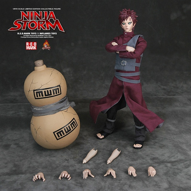 Zen Creations 火影忍者 naruto 五代風影 我愛羅 砂瀑我愛羅 1/6