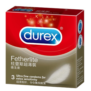 送1入超薄型 杜蕾斯 Durex 3入裝 超薄型衛生套 超薄型保險套 保險套 衛生套 避孕套