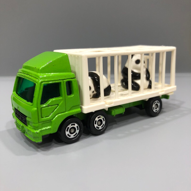 tomica 76 animal carrier 動物搬運車 日本製