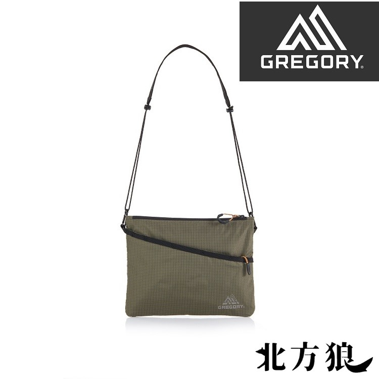 Gregory 美國 SACOCHE AL 3L 輕量 斜背包 [北方狼] 138247