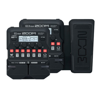 【Cross流行音樂中心】Zoom G1X Four 表情踏板 電吉他 綜合效果器 效果器 公司貨 綜效
