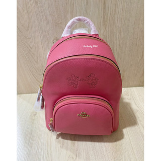 免運✨台灣現貨✨美國🇺🇸Coach專櫃DISNEY迪士尼Mickey米奇Minnie米妮 雙層 真皮 拉鍊 後背包 雙肩