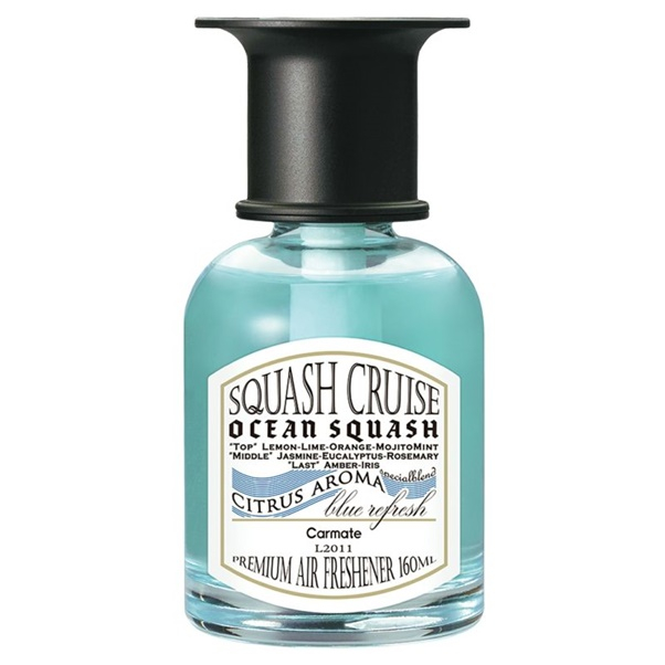 日本CARMATE SQUASH CRUISE 大容量液體香水消臭芳香劑 L2011-三種味道選擇