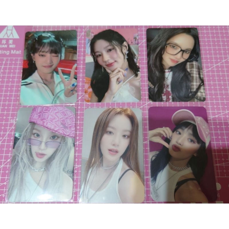 (G)I-DLE I FEEL 特典 K4 Fromm Store 薇娟米妮小娟雨琦舒華gidle