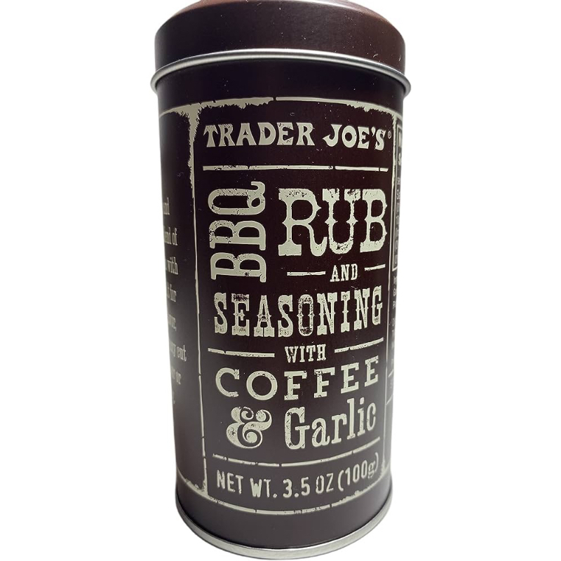 Trader Joe’s BBQ rub Coffee garlic 咖啡大蒜調味料/烤肉粉 100g