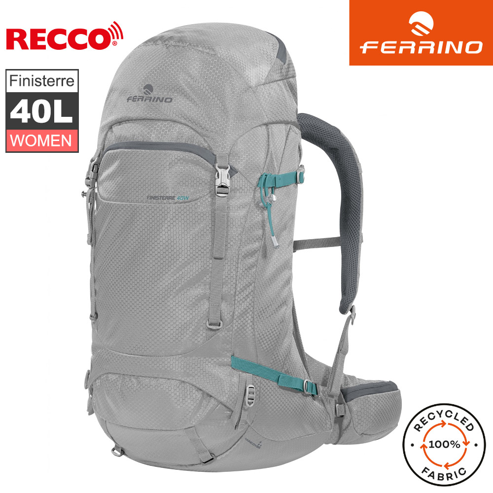 Ferrino Finisterre 40 Lady 女登山健行網架背包 75745 / 後背包 登山背包