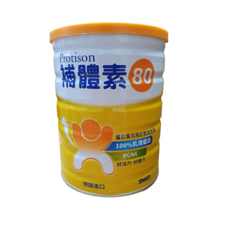 補體素80乳清蛋白輔助食品(500g/罐)