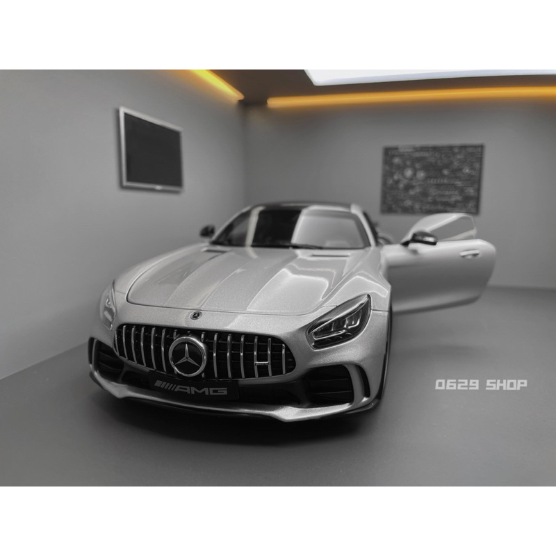 1/18 Norev Mercedes-Benz AMG GT R 賓士模型車 收藏品   擺設裝飾 超跑模型 男生禮物