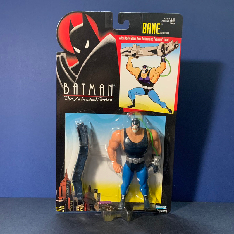 1994 Kenner 班恩 蝙蝠俠 Batman Bane 老吊卡 小丑