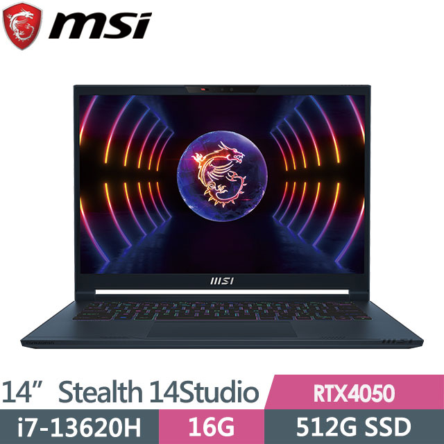 小逸3C電腦專賣全省~MSI微星 Stealth 14Studio A13VE-206TW 私密問底價