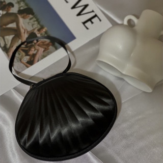 bra貝殼收納盒｜黑色、銀色🖤🩶