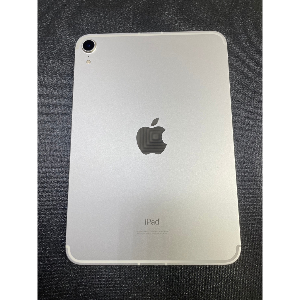 【有隻手機】Apple iPad Mini6 256G 星光色 WIFI+5G行動網路版(二手使用過的平板)